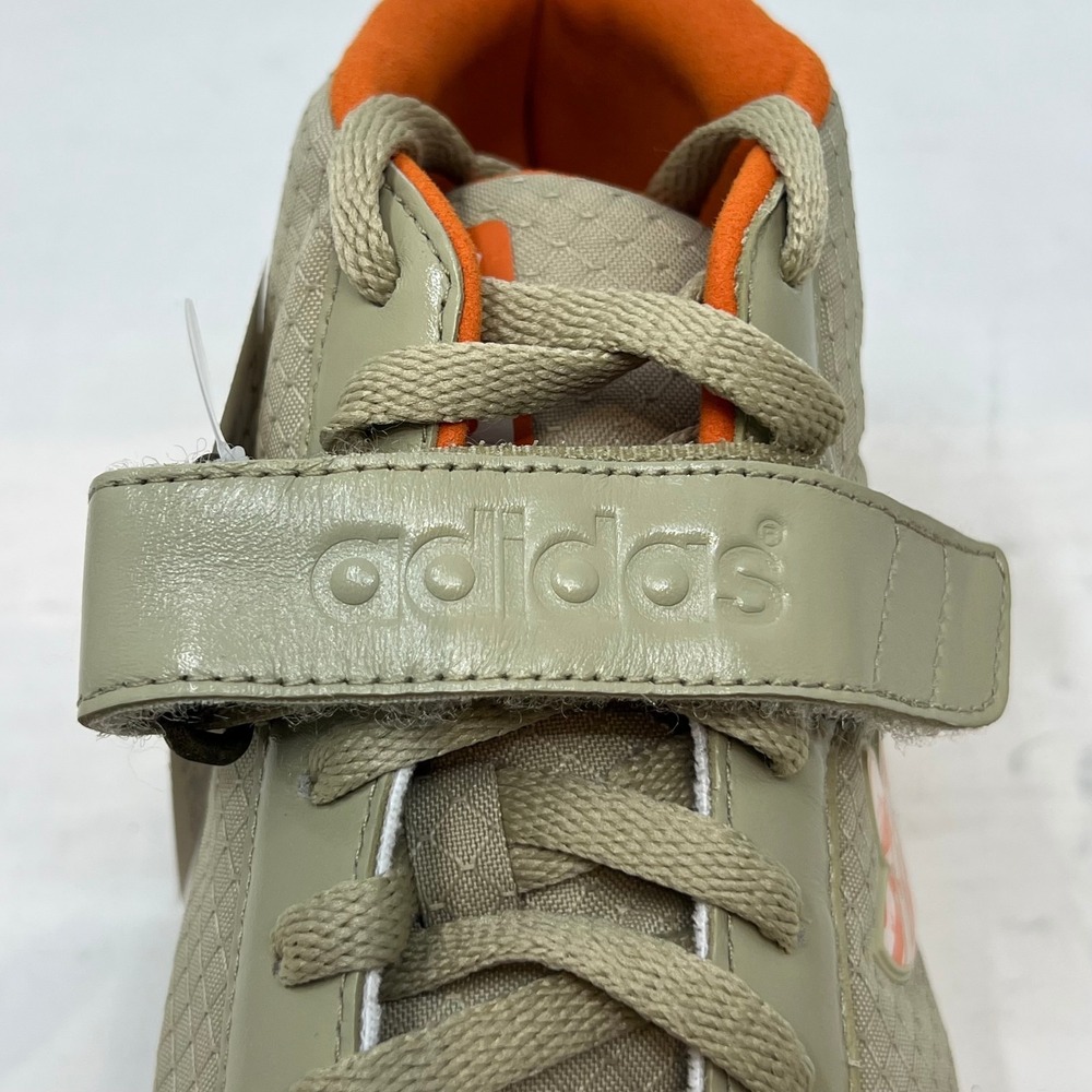 ADIDAS Missy Rhythm Mid II Sneaker Lifestyle Gravel Women's US Size 8.5‎ VTG NEW - Picture 7 of 16